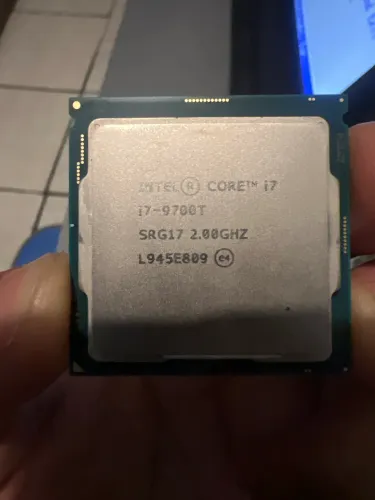 Intel Core i7 i7-9700T 2.00GHZ