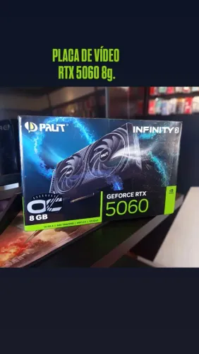 PLACA DE VÍDEO RTX 5060 8G.
