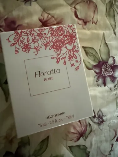 Florata Rose da boticário