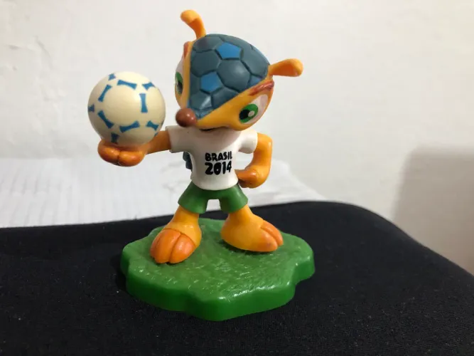 Minicraques e fuleco - Ótimo estado