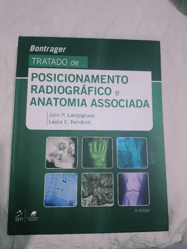 Bontrager Posicionamento, Radiográfico e Anatomia Associada. Zerado Leia o Anúncio 