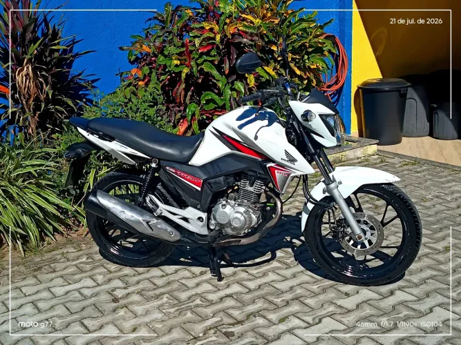 CG Titan 160 EX 2016 - Rio Das Ostras