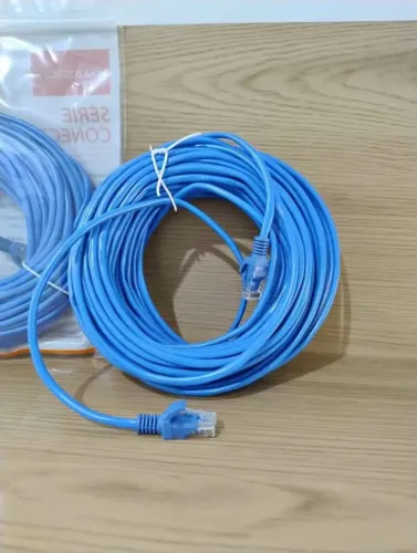 Cabo de Rede RJ45 20 Metros