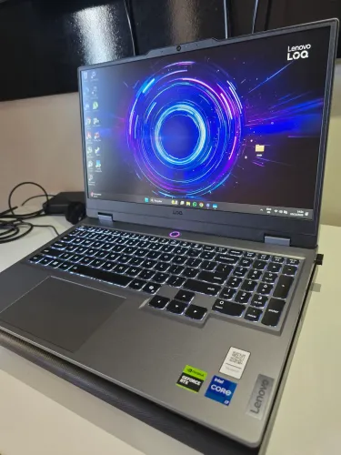 Notebook gamer LOQ 16 RTX 5060