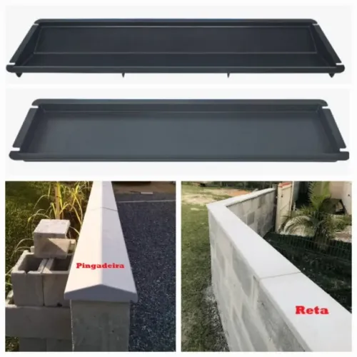 Fabrica de pingadeiras, pisos e revestimentos de concreto completa