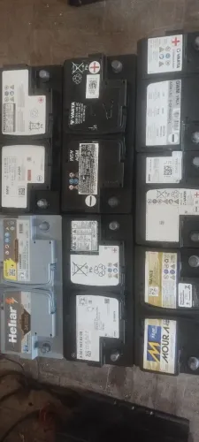Bateria Agm e Efb Original Bmw e Mercedes de várias Amperagem Tenho P Carro de 45 a 220Amp
