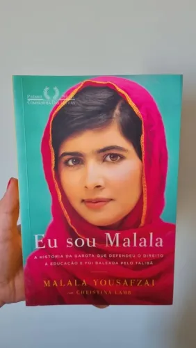 Livro eu sou malala (Biografia)