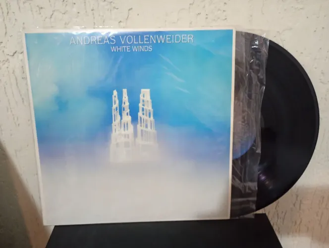 LP Andreas Vollenweider - White Winds