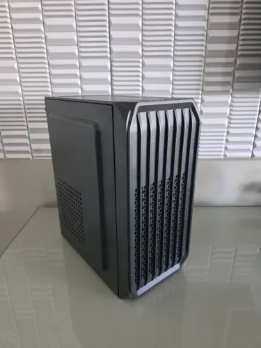 PC Gamer I3/ 12GB RAM / Placa RX 550 4GB / HD 500GB / Gabinete Novo