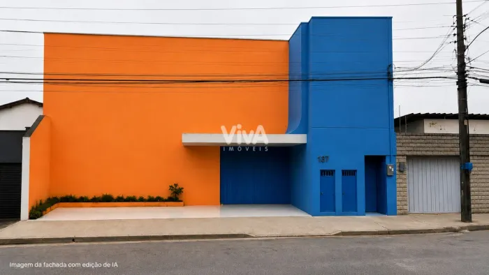 Ponto Comercial com 543m² no Vila União