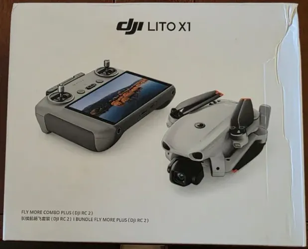 DJI LITO X1 COMBO PLUS LACRADO
