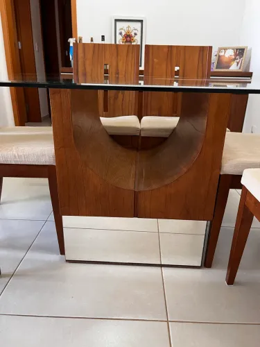 Mesa de madeira