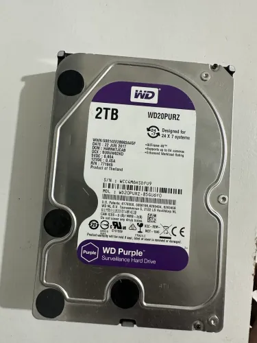 HD 2T WD PURPLE