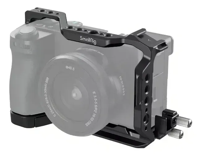 Smallrig Gaiola Cage Para Sony A6700 Preto Modelo 4336