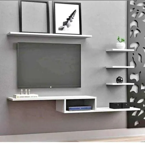 Kit de rack com prateleiras 