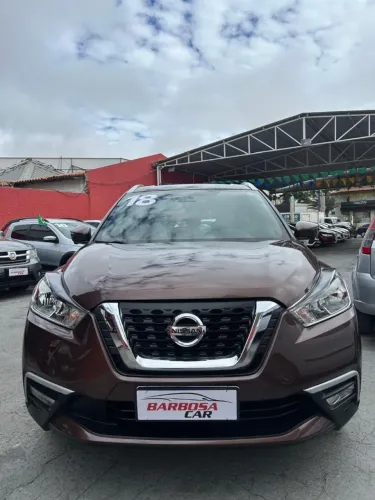 Nissan Kicks SL 1.6 16V Flexstar 5P Aut. 2018