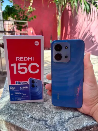 Redmi 15c semi novo 600 reais ?