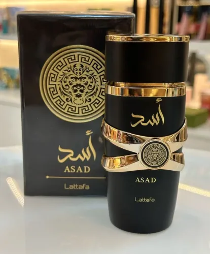 Perfume Asad Lattafa EDP 100ml Árabe Importado Original Lacrado