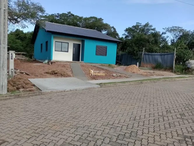 Casa Nova 135m² Pronta para Morar no Joy Volta da Figueira REF: