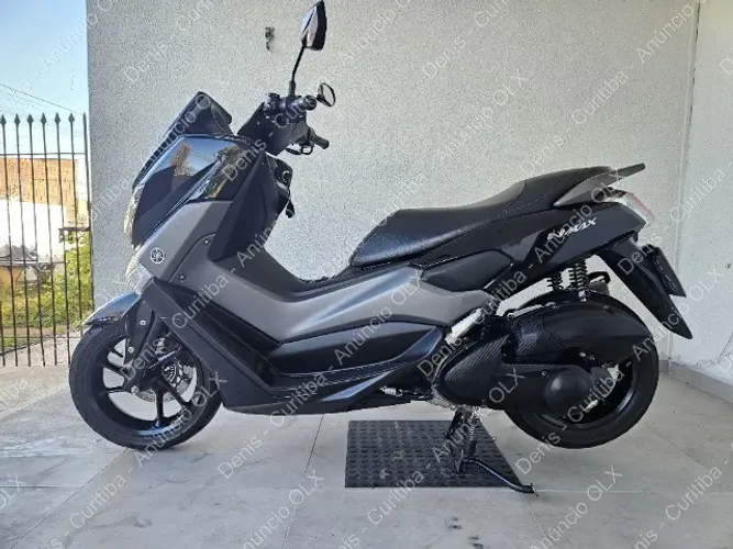 Nmax 2019 160 ABS - Baixa KM - Impecável