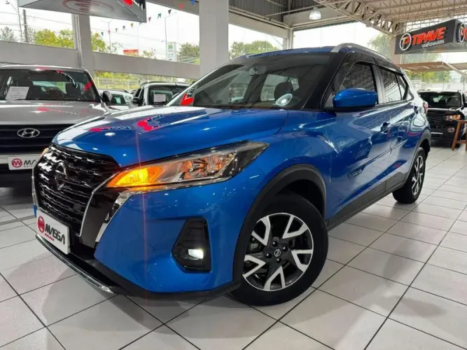 Nissan Kicks Sense 1.6 16V Flex AUT 2022