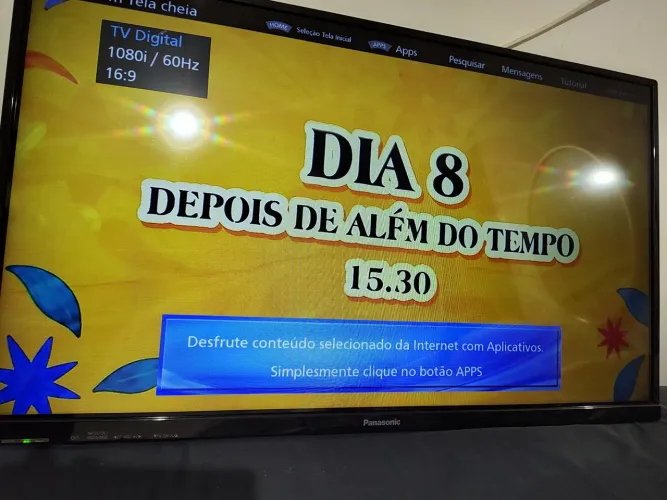 Tv 32 polegadas Panasonic (Não é Smart)