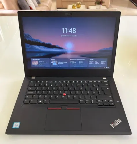 Notebook Lenovo Thinkpad T480 i5-8350U (8 ger.) 8Gb SSD 240GB