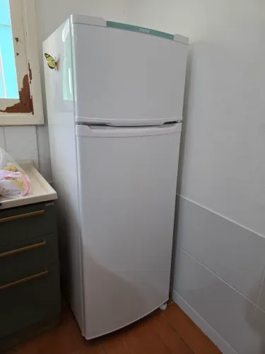 Geladeira Consul Cycle Defrost 334L Duplex Branca 110v