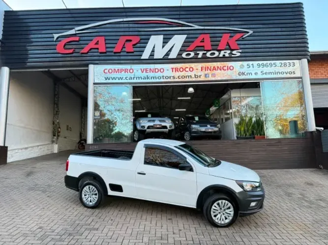 Volkswagen Saveiro Robust 1.6 Total Flex 8V 2019