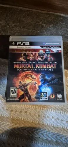 Jogo Mortal Kombat Komplete Edition para o console PlayStation 3