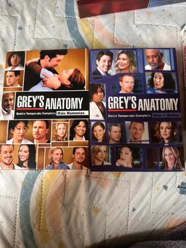 ? Grey?s Anatomy (Anatomia de Grey) - Coleção de DVDs Originais - Temporadas 2 a 8 