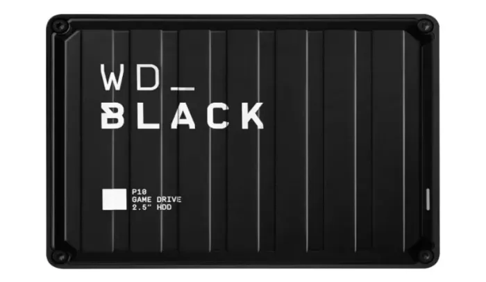 WD_BLACK P10 Disco Rígido Externo Portátil 4TB HDD para PlayStation Xbox PC e Mac