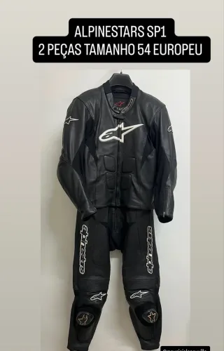 macacao alpinestar SP1