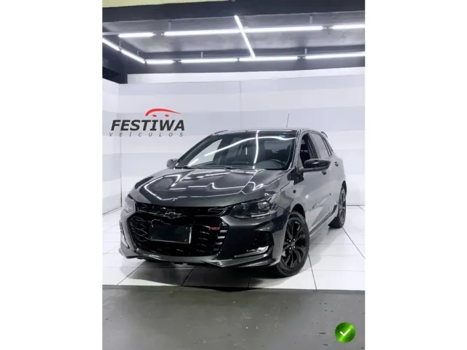 Chevrolet Onix RS 1.0 TB 12V Flex Aut. 4P 2025