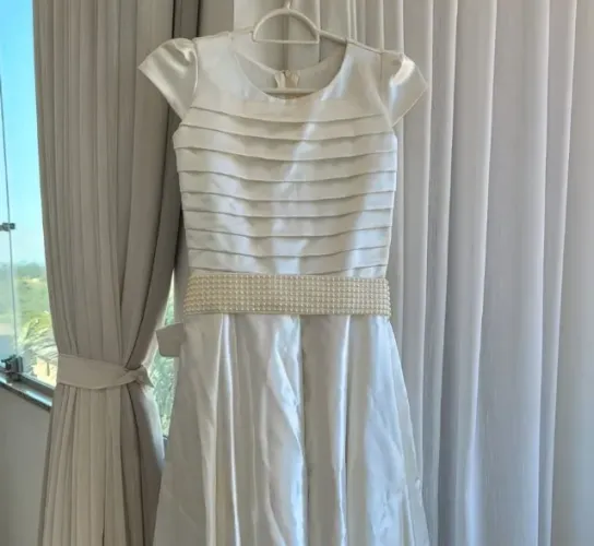Vestido Daminha Casamento Criança Longo