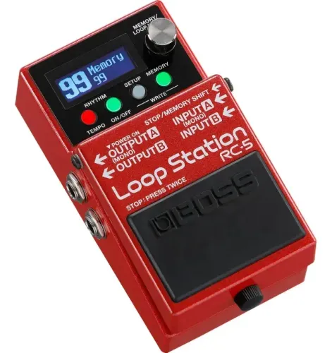 Pedal De Guitarra Boss Rc-5 Loop Station