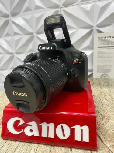 Cânon T100 + lente 1 ano de garantia 