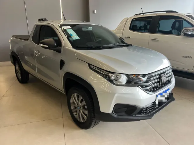 Fiat Strada Freedom 1.3 Flex 8V CS Plus 2026