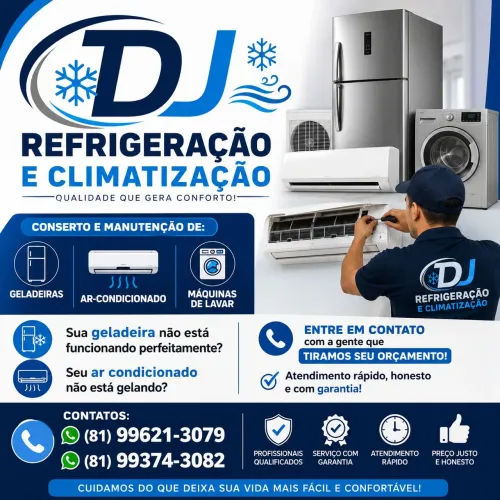 Serviço de refrigeração concerto e manutenções 