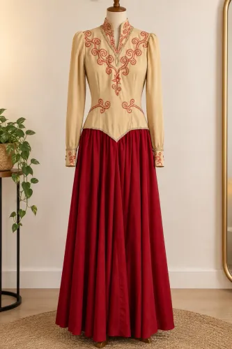 Vestido de Prenda - Adulto
