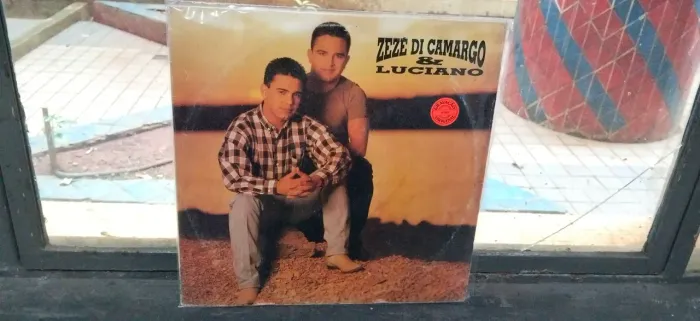 LP Zezé di Camargo e Luciano 1996 indiferença