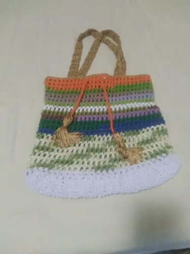 Bolsa de crochê