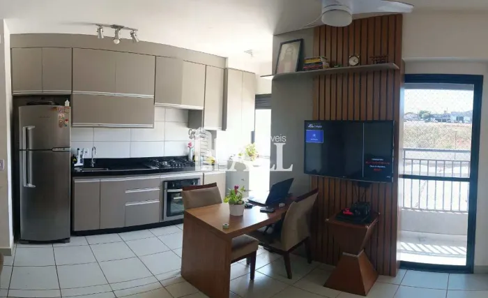 Apartamento, Borghese Boulevard, Rio Preto