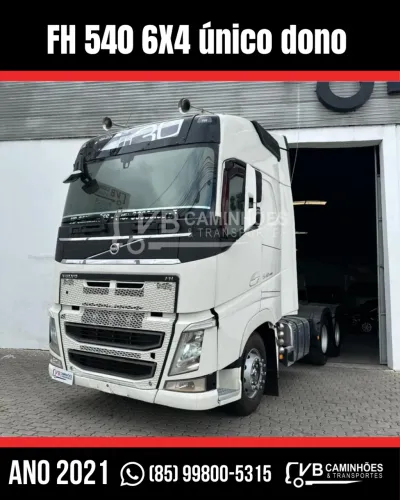 FH 540 6X4 ? Único Dono