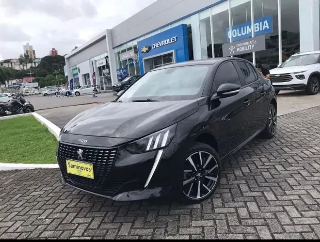 Peugeot 208 Style 1.0 Flex 6V 5P Mec. 2024