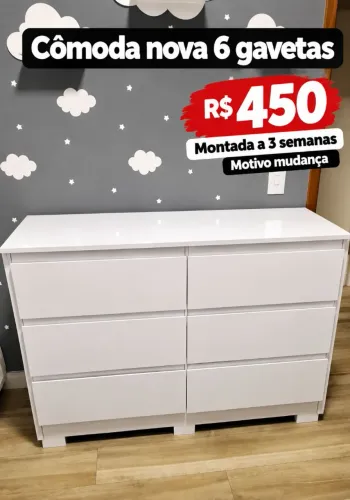 Cômoda nova