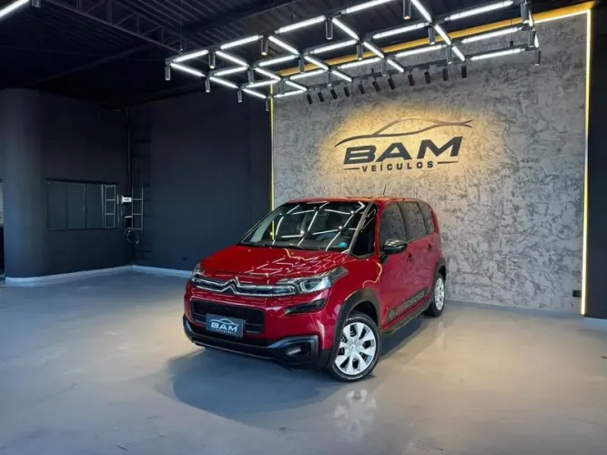 Citroen Aircross Start 1.5 Flex 8V 5P Mec. 2018