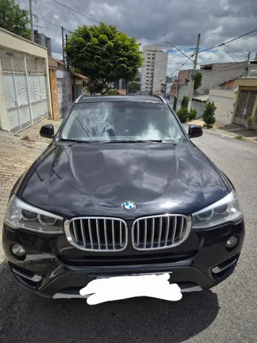 BMW X3 Xdrive 20I 2.0/x-line Bi-TB Flex Aut. 2016