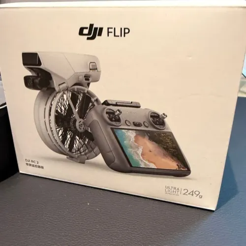 DJI Flip Fly More Combo Com Tela Novo Lacrado Garantia Loja Física