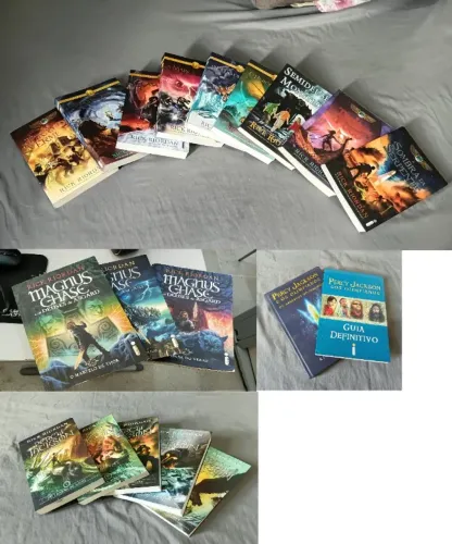 COLEÇÃO RICK RIORDAN